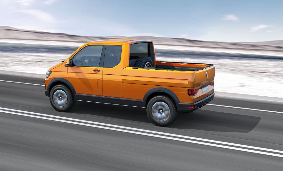  Volkswagen Tristar Concept 2014 года  (фото 5 из 14)